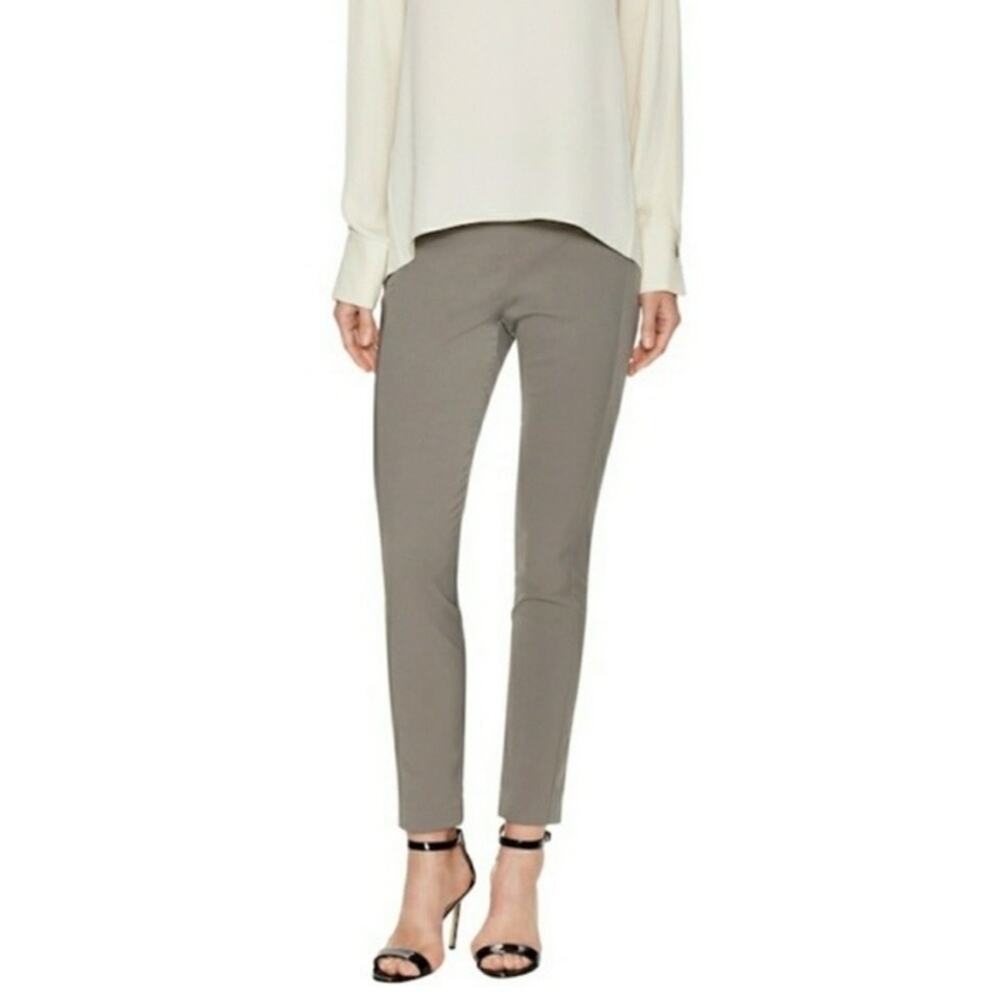 Theory Navalane Neoteric Ankle Pants Slate Gray Size 6